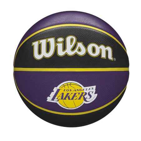 Balon de baloncesto No. 7 Wilson NBA Tidye Lakers