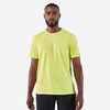 Men's Running Breathable T-shirt KIPRUN Run 500 Dry-yellow lemon