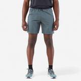 Men's Running Shorts - KIPRUN Run 500 Dry Dark Green Grey