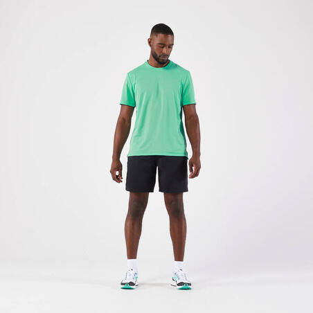 T-shirt för löpning - Run 500 Dry - ventilerande herr mintgrön 