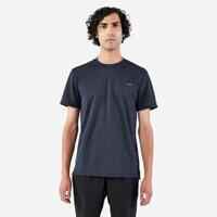 Men's Running Breathable T-shirt KIPRUN Run 500 Dry-Dark blue