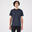 T-shirt de running respirant Homme - KIPRUN Run 500 Dry Bleu foncé