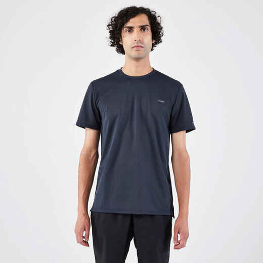 
      Vīriešu gaisu caurlaidīgs skriešanas T krekls “Kiprun Run 500 Dry”, tumši zils
  