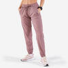 Pantalon de jogging running respirant femme - Dry violet