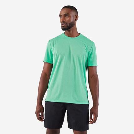 T-shirt de running respirant homme - kiprun run 500 dry