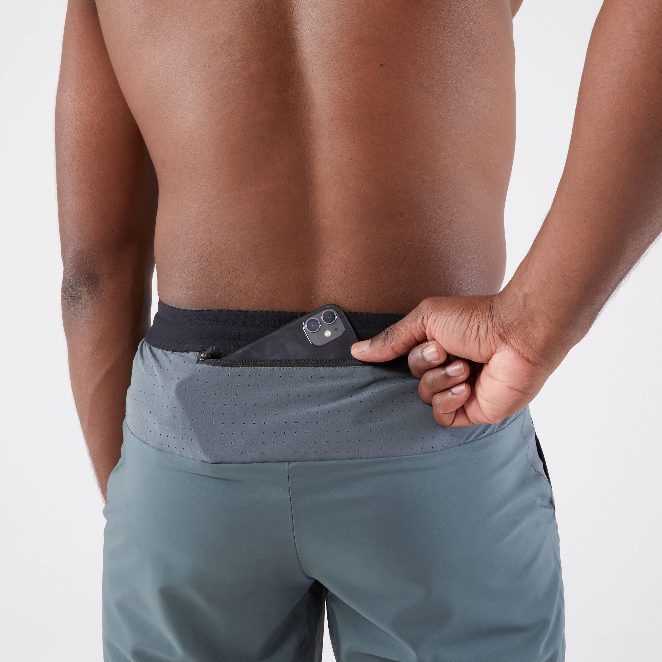 CANGHPGIN Short De Sport Pour Homme 17,8 Cm/12,7 Cm, Séchage