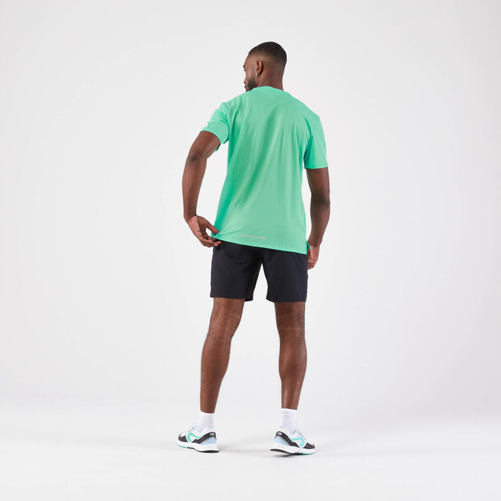 Majica kratkih rukava za trčanje Kiprun Run 500 Dry muška