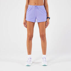 Short running & trail respirant femme - kiprun run 500 dry violet