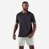 Men's Running Breathable T-shirt Run 500 Dry- SmokedBlack