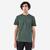 T-shirt de running respirant Homme - Kiprun Run 500 Dry Vert foncé grisé