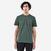 T-shirt de running respirant Homme - Kiprun Run 500 Dry Vert foncé grisé
