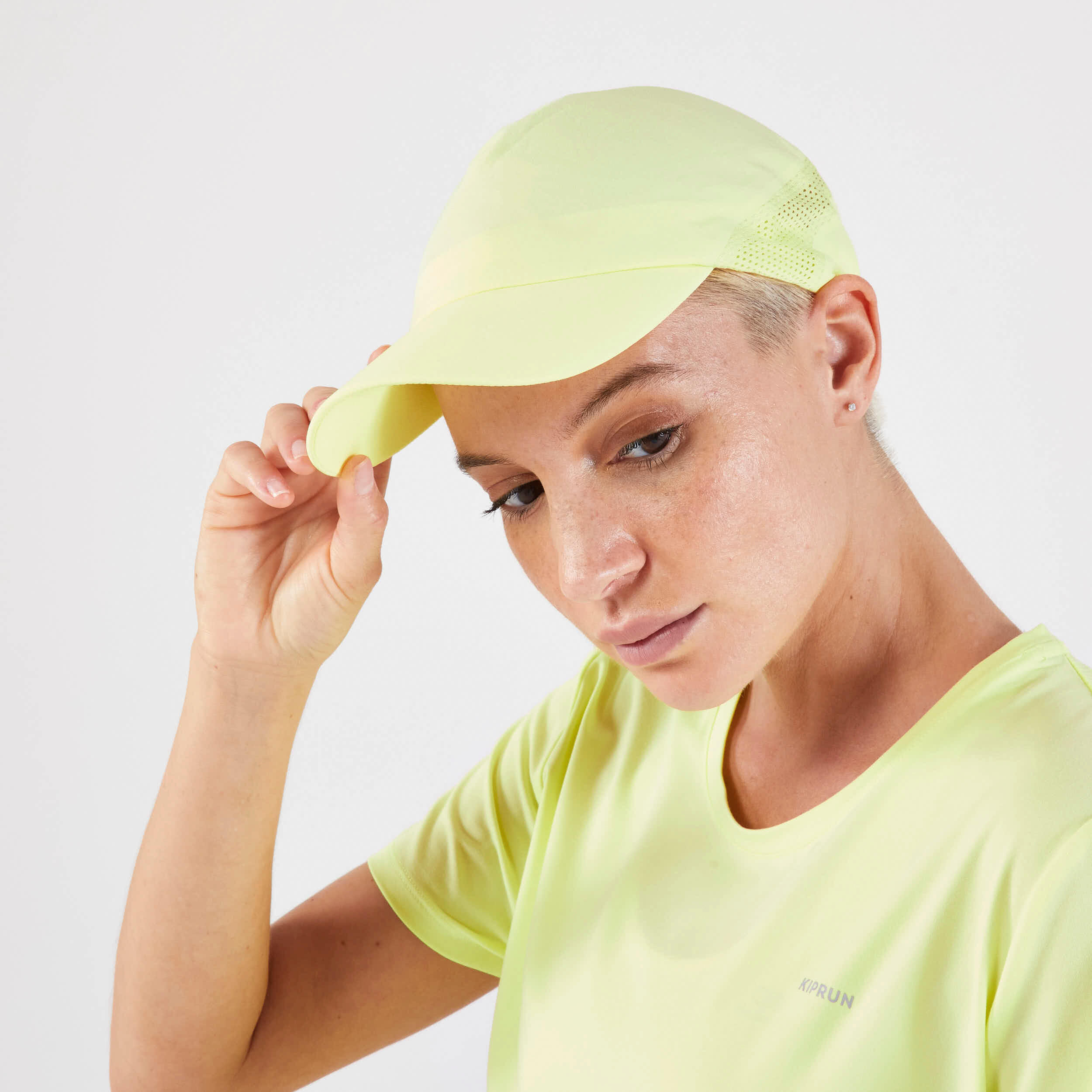 Women's Breathable Running T-shirt, Run 500 Dry - KIPRUN