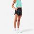Women's Running & Trail Running Breathable Shorts KIPRUN Run 500 Dry- black