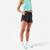 Short running & trail respirant femme - kiprun run 500 dry noir