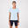 T-shirt running respirant Femme - KIPRUN Run 500 Dry bleu ciel