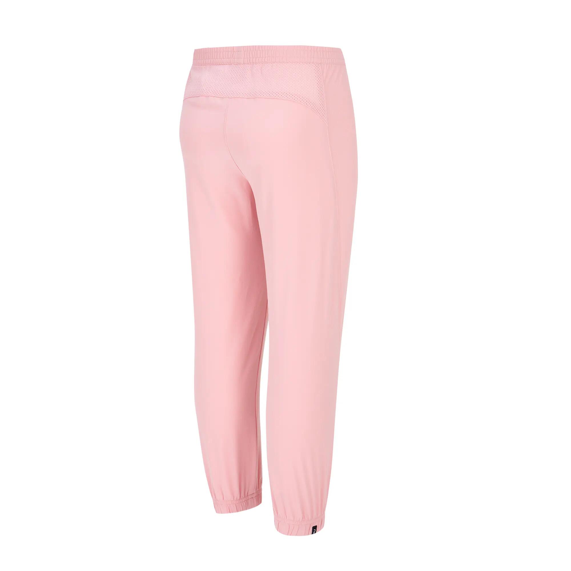 Kid's breathable lightweight multisports joggers 500 - Sweet Pink -  2