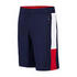 Kids' Breathable Multisport Shorts - Blue/White/Red