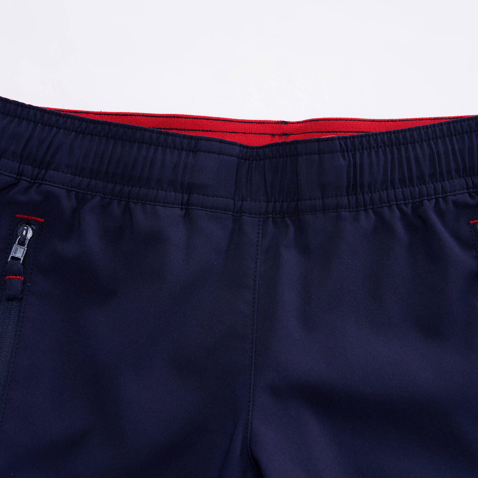 Kids' Breathable Multisport Shorts - Blue/White/Red -  3