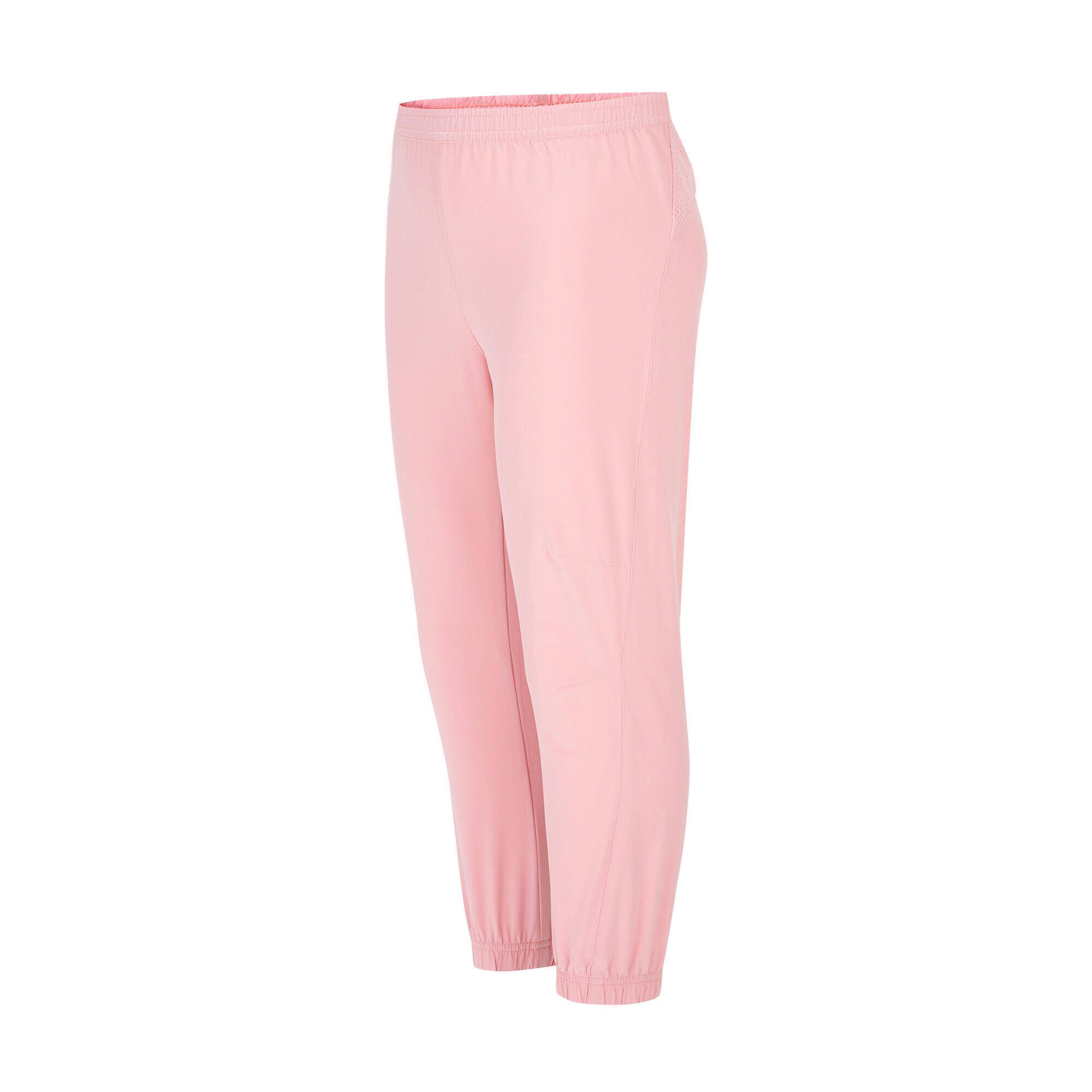 Kid's breathable lightweight multisports joggers 500 - Sweet Pink -  1