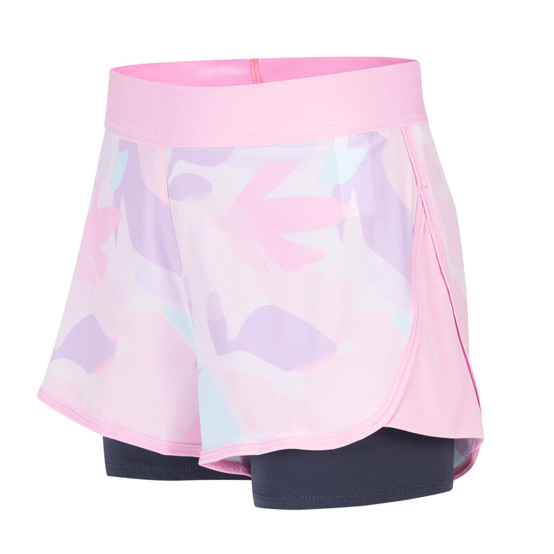 2-in-1 Shorts - Pink