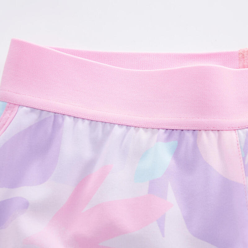 二合一短褲－粉色