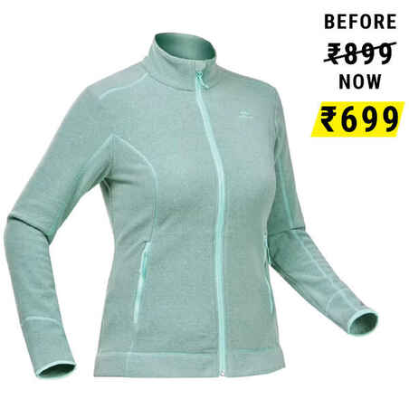 Women’s Hiking Fleece Jacket - MH120