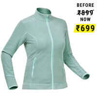 Women’s Hiking Fleece Jacket - MH120