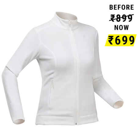 Women’s Hiking Fleece Jacket - MH120