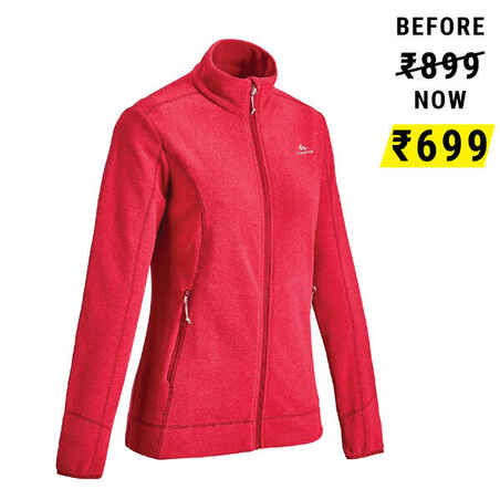 Women’s Hiking Fleece Jacket - MH120