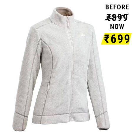 Women’s Hiking Fleece Jacket - MH120