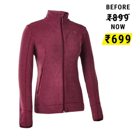 Women’s Hiking Fleece Jacket - MH120