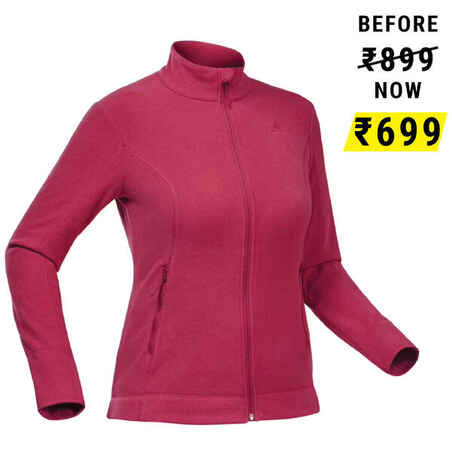 Women’s Hiking Fleece Jacket - MH120