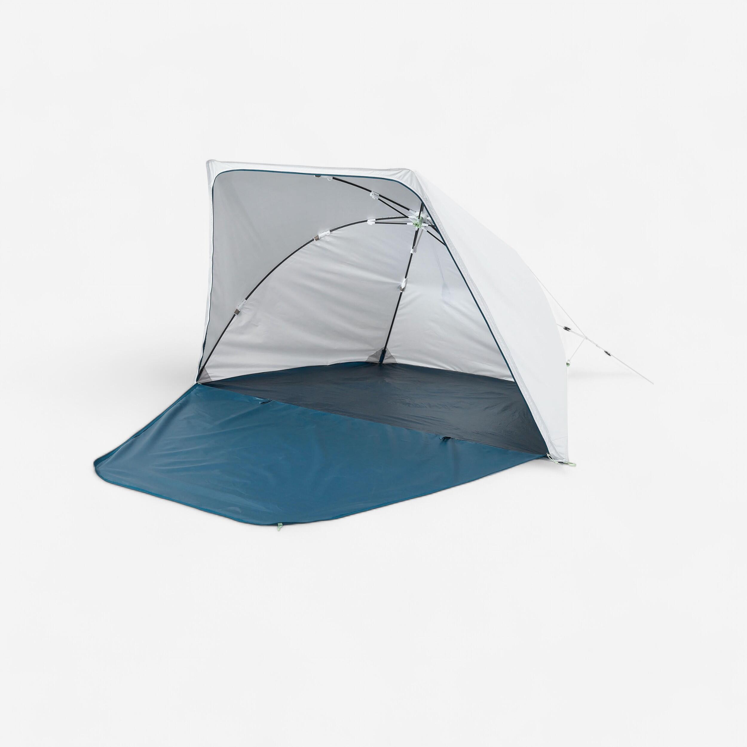 QUECHUA Okamžitý kempingový prístrešok 2 Seconds Easy XL Fresh pre 2 osoby