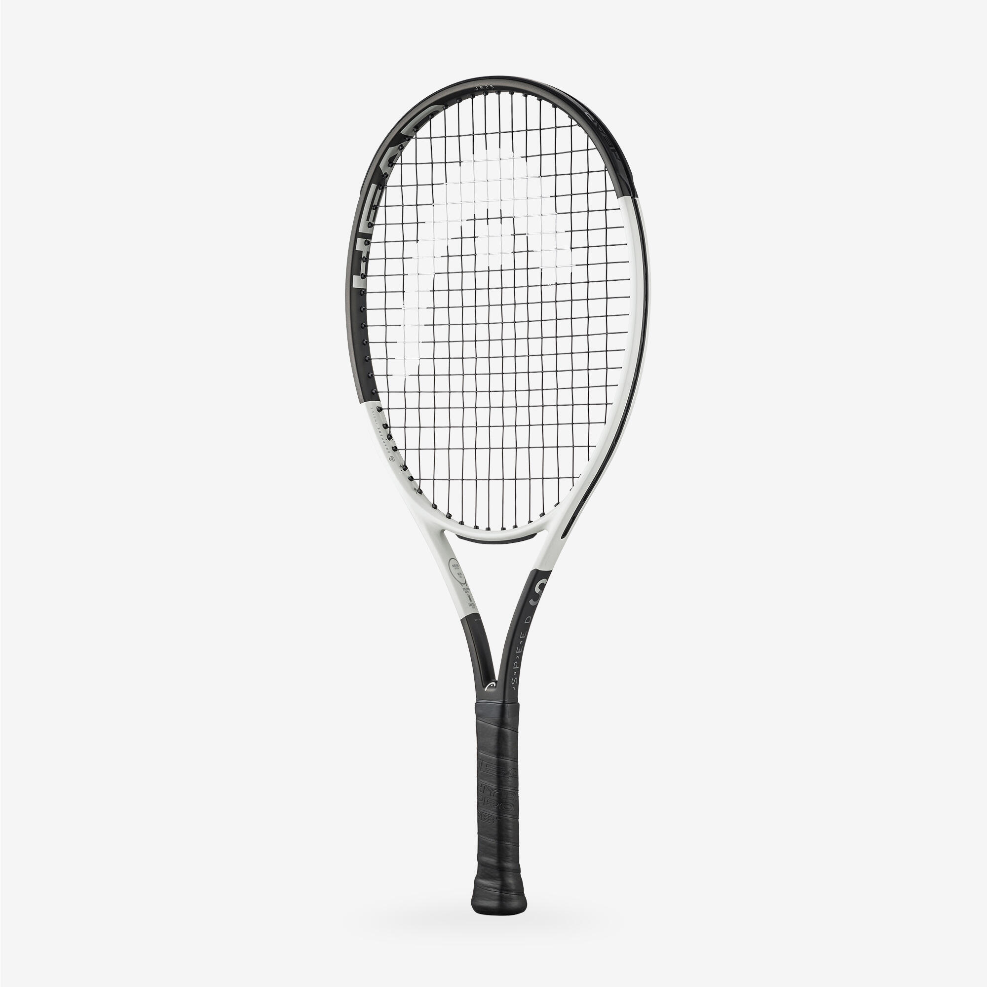 Kids' 25" Tennis Racket Graphene 360+ Speed - White/Black 2/2