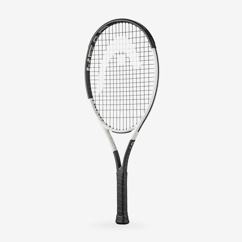 RAQUETA DE TENIS NIÑO HEAD GRAPHENE 360+ SPEED 25 PULGADAS BLANCO Y NEGRO