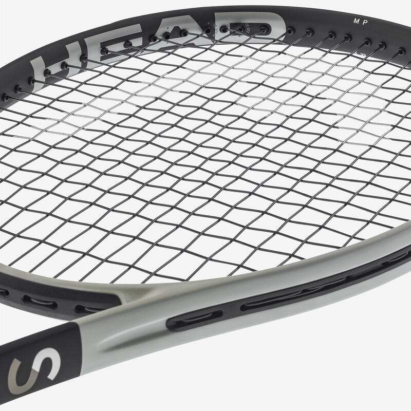 Raquete de ténis adulto - Head Auxetic Speed MP 2024 Preto Branco 300g