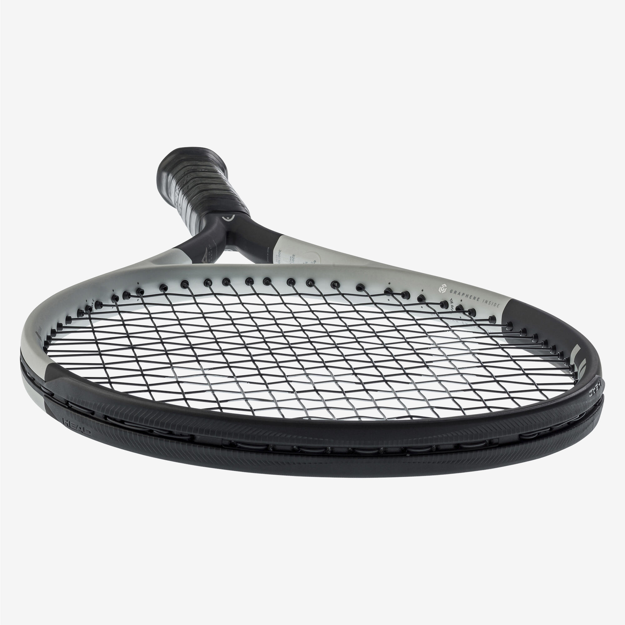 Adult Tennis Racket Auxetic Speed MP 2024 300g - Black/White HEAD 