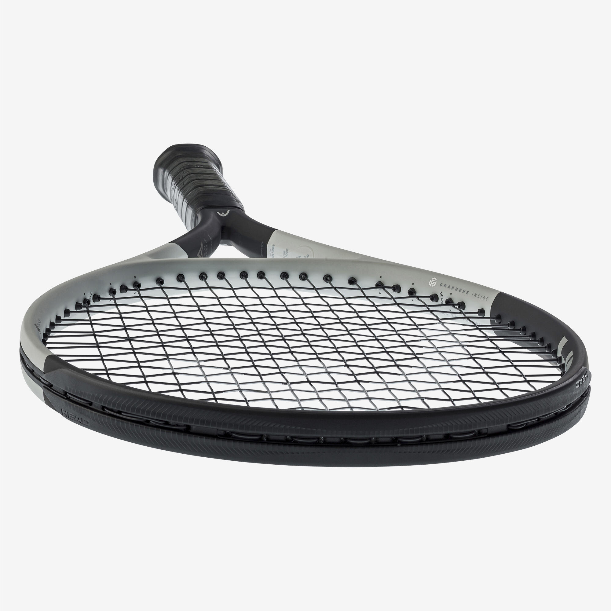 Adult tennis racket - Head Auxetic Speed MP 2024 Black White 300g