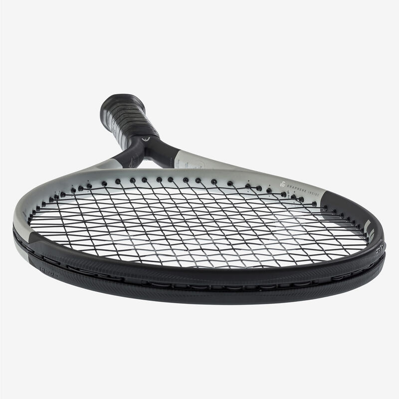 Tennisracket voor volwassenen Auxetic Speed Team MP zwart wit 2024 300 g