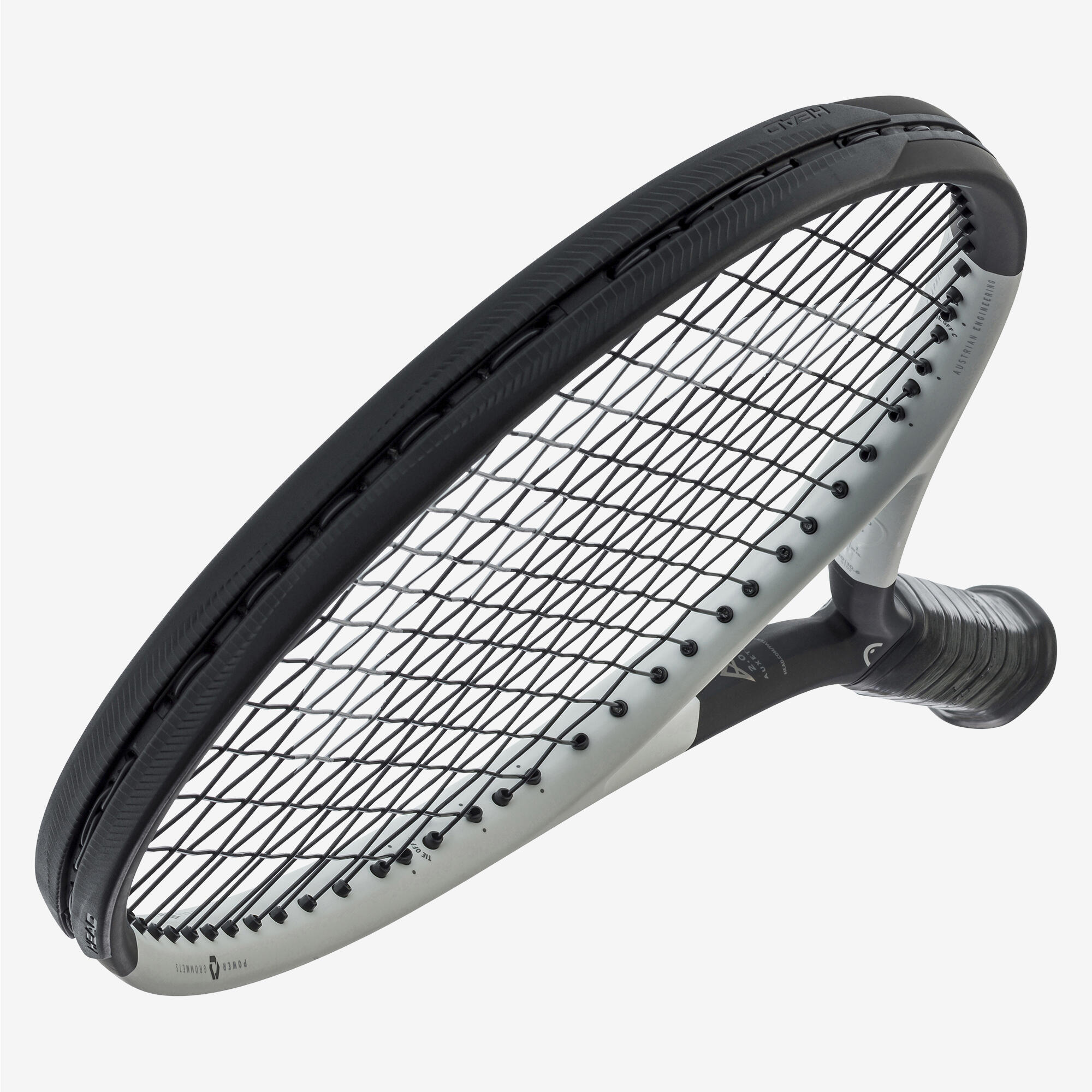 Adult Tennis Racket Auxetic Speed MP 2024 300g - Black/White 9/13