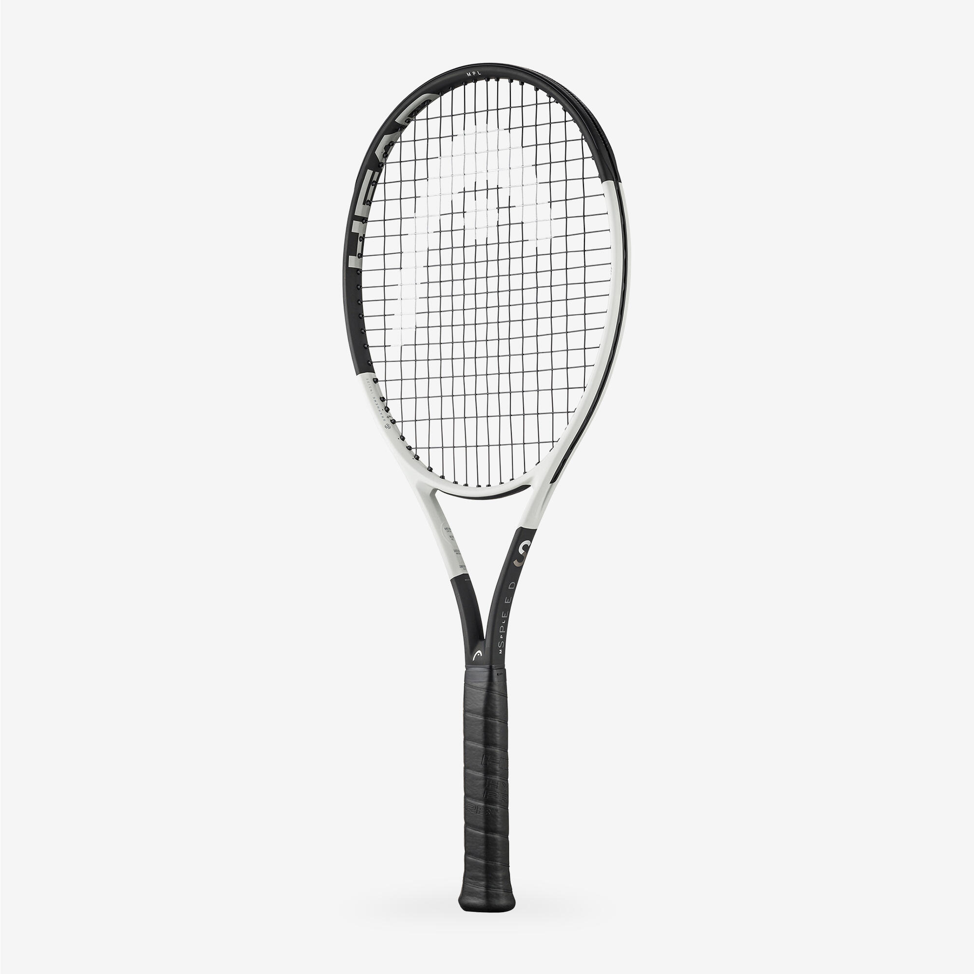 Raquette de tennis adulte - HEAD AUXETIC SPEED MP L 2024 Noir Blanc 280g 3/3