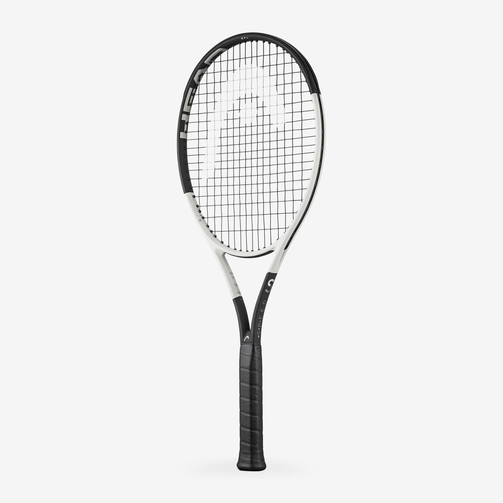 Adult Tennis Racket Auxetic Speed MP L 2024 280 g - Black/White 3/5