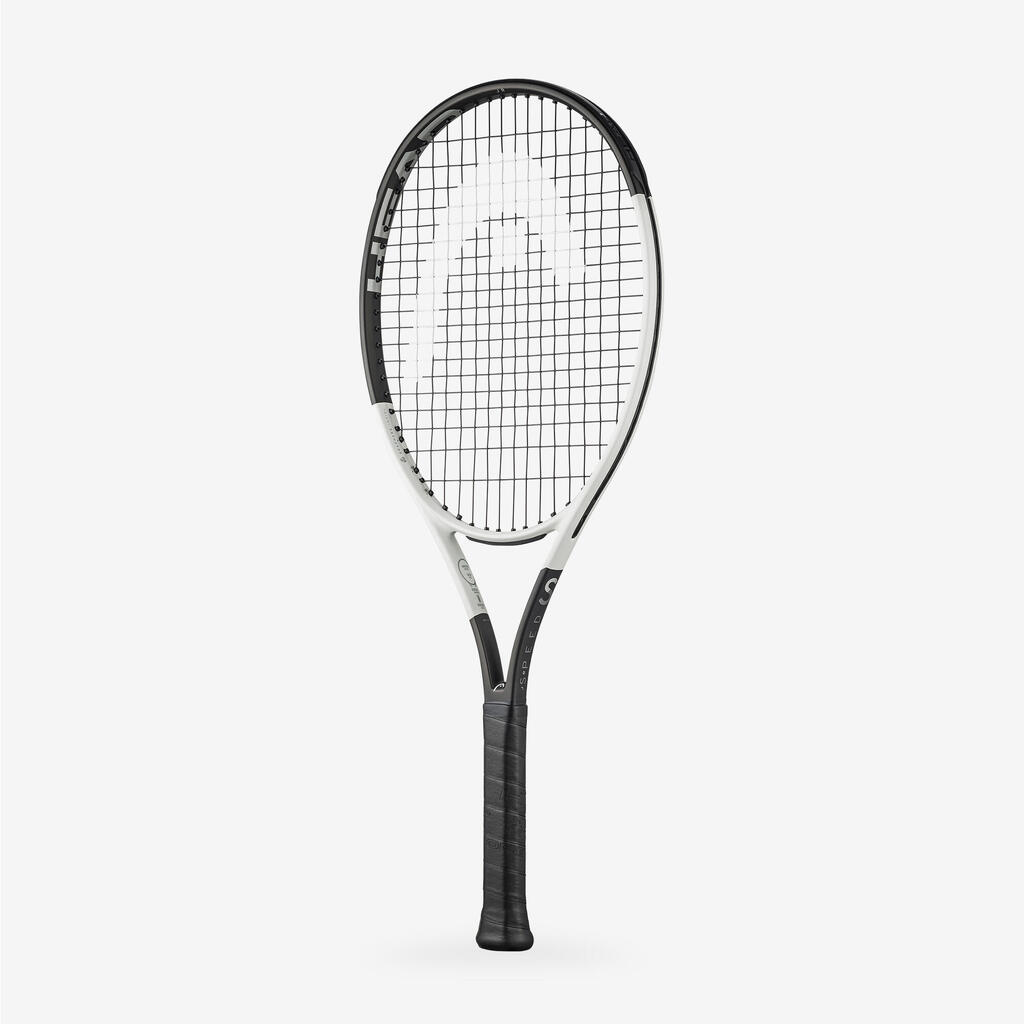 Detská tenisová raketa Graphene 360+ Speed 26 palcov bielo-čierna