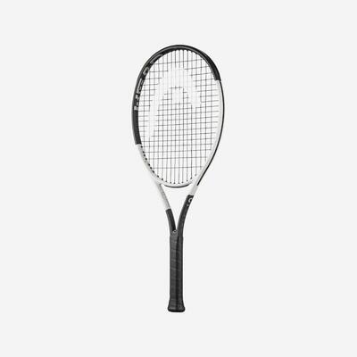 Tennisracket voor kinderen graphene 360+ speed 26 inch wit/zwart