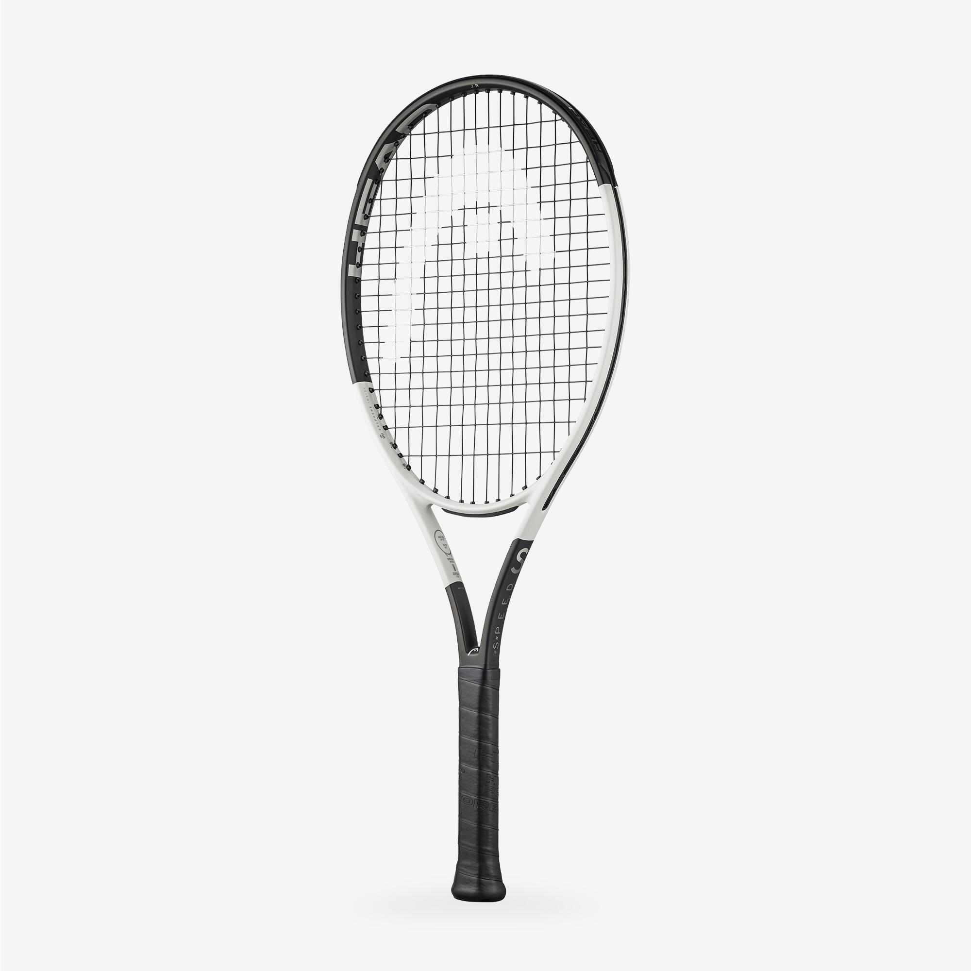 Rachetă Tenis GRAPHENE 360+ SPEED 26 Alb-Negru Copii