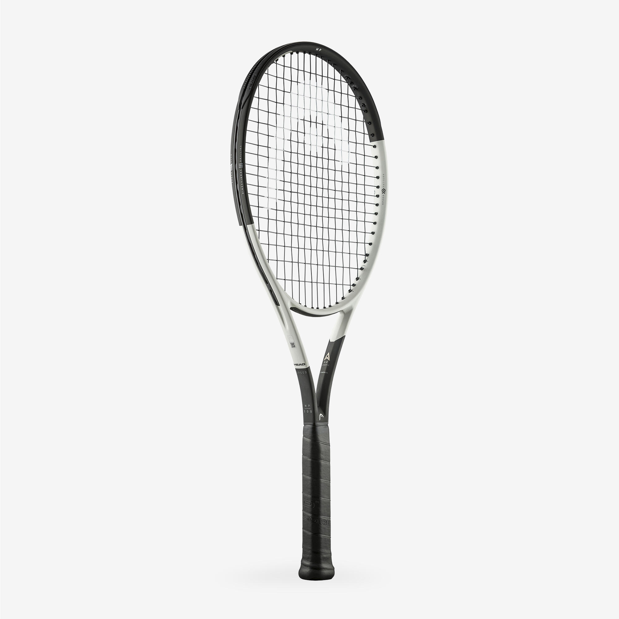 Raquette de tennis adulte - Head Auxetic Speed MP 2024 Noir Blanc 300g 7/11