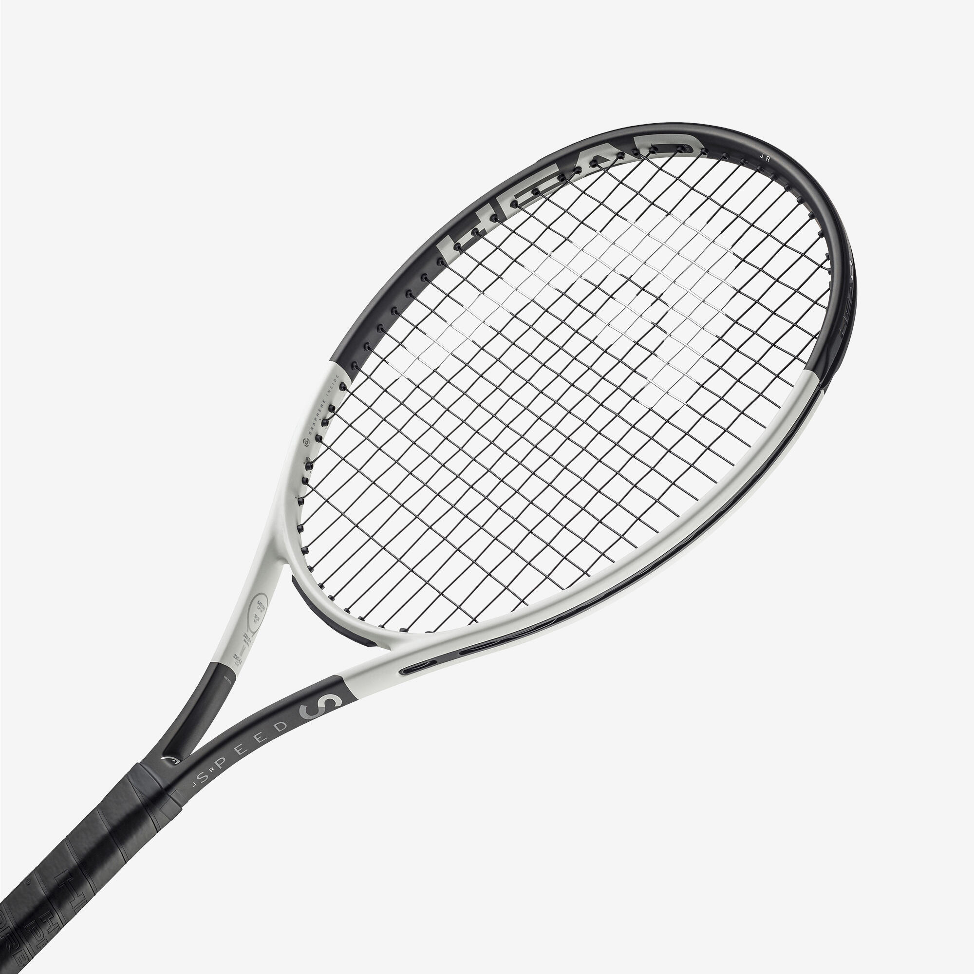 Kids' 26" Tennis Racket Graphene 360+ Speed - White/Black 3/3
