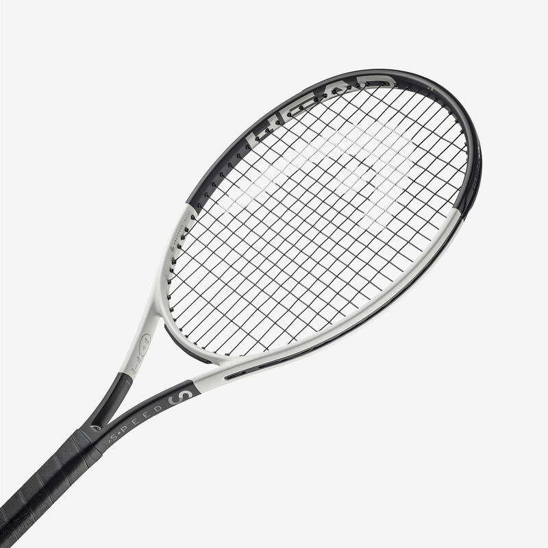 TENNISRACKET VOOR KINDEREN GRAPHENE 360+ SPEED 26 INCH WIT/ZWART