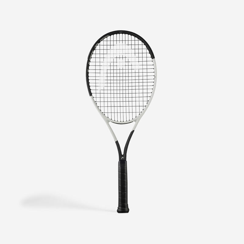 Raqueta de tenis adulto - Head Auxetic Speed MP 2024 Negro Blanco 300 g