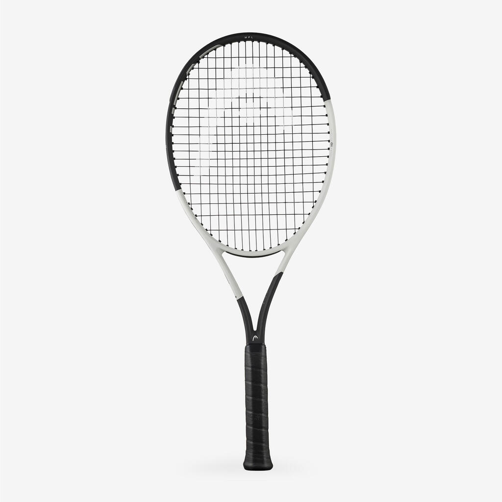 Pieaugušo tenisa rakete “Auxetic Speed MP L 2024”, 280 g, melna/balta